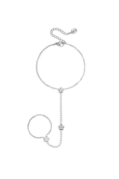 Aurelia Flower Handketting