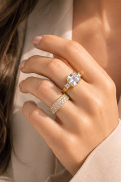 Lucie Sparkle Ring