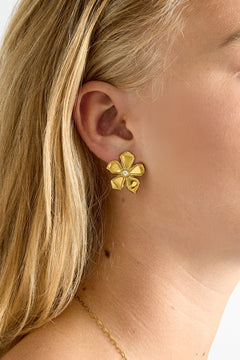 Hibiscusbloem Studs