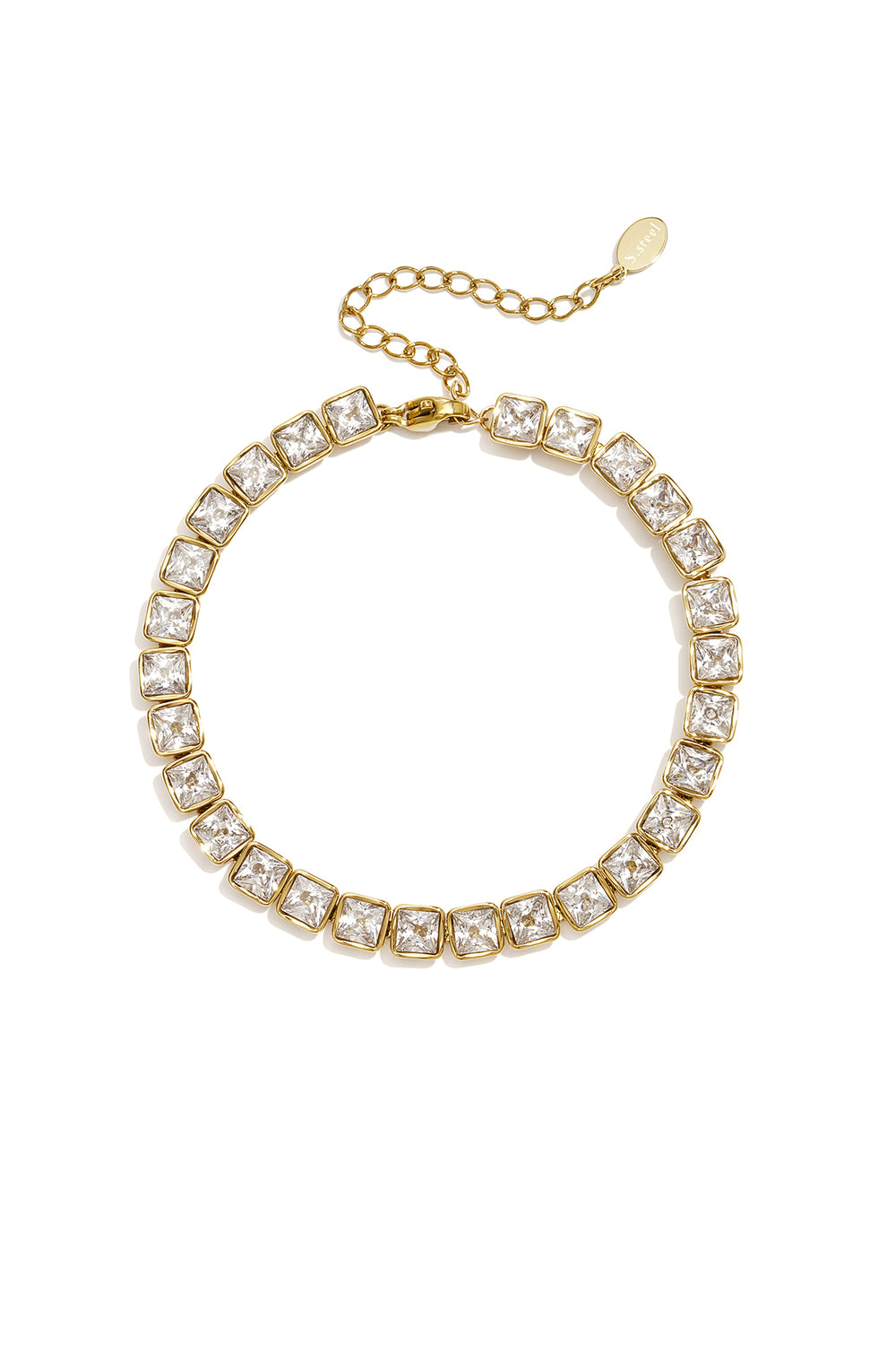 Léa Zircon Armband
