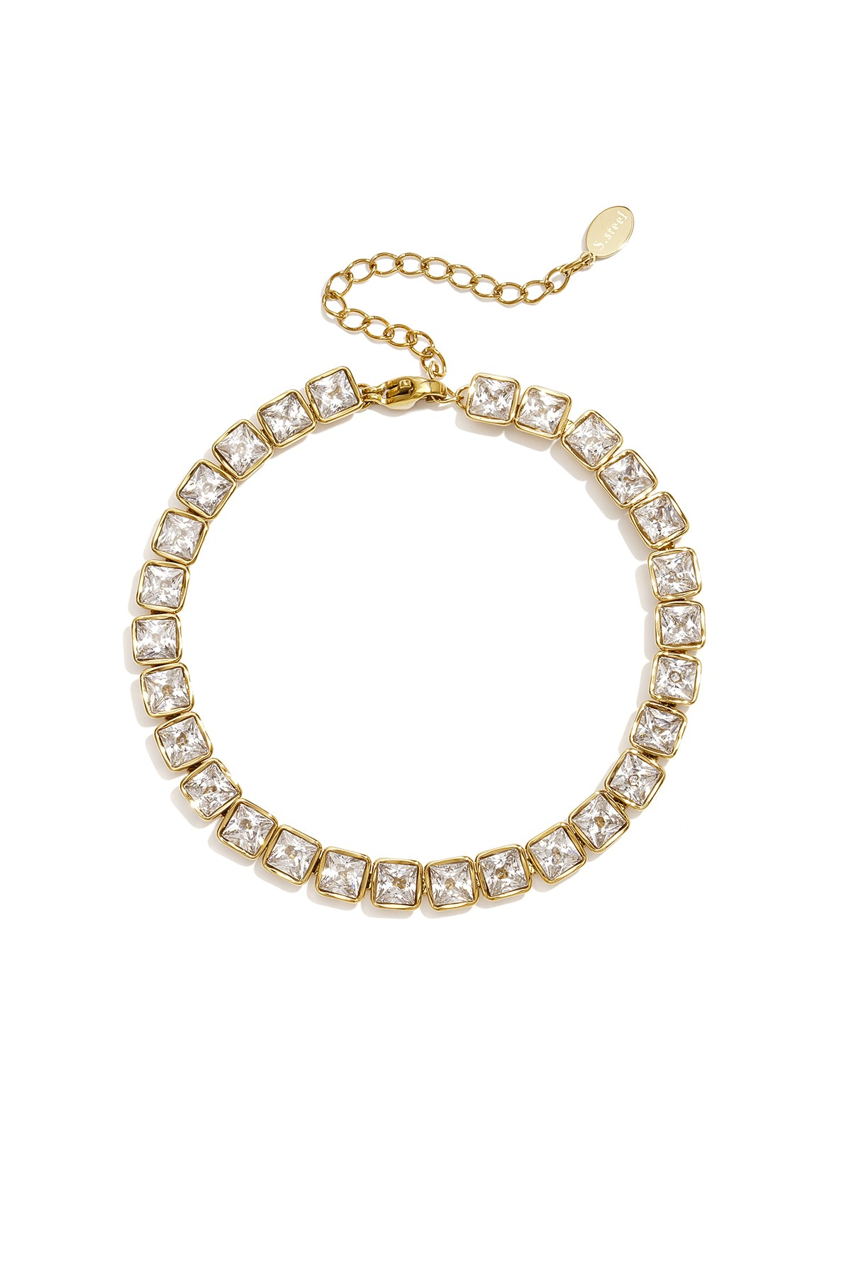 Léa Zircon Armband